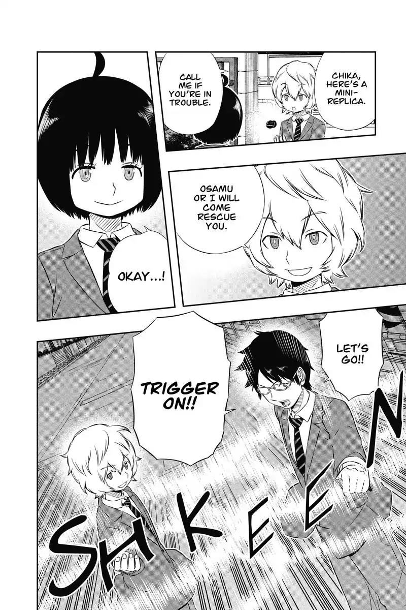 World Trigger Chapter 44 page 12 - Chapter 44: Invasion