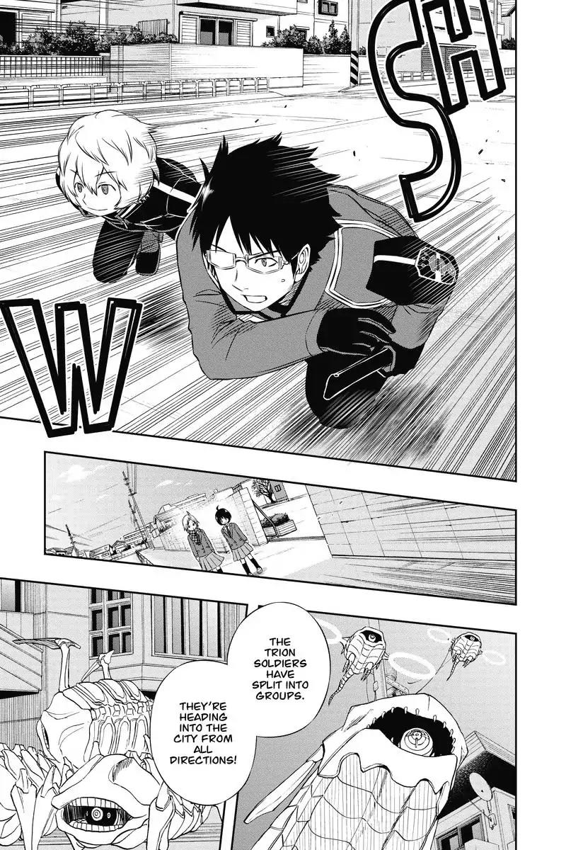 World Trigger Chapter 44 page 13 - Chapter 44: Invasion