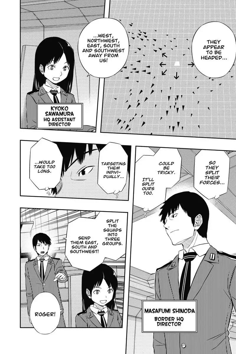 World Trigger Chapter 44 page 14 - Chapter 44: Invasion