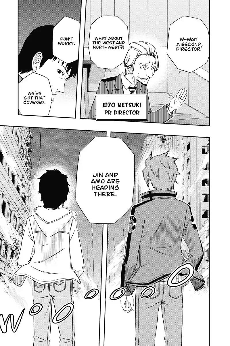 World Trigger Chapter 44 page 15 - Chapter 44: Invasion