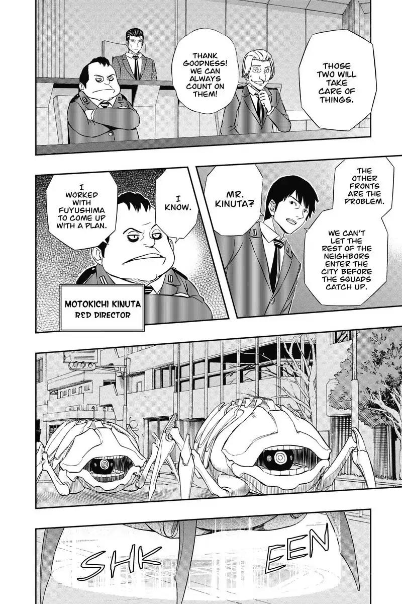 World Trigger Chapter 44 page 16 - Chapter 44: Invasion