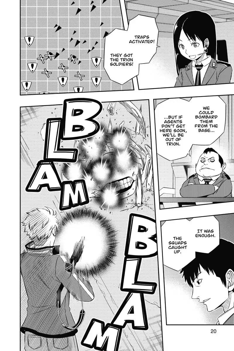 World Trigger Chapter 44 page 18 - Chapter 44: Invasion