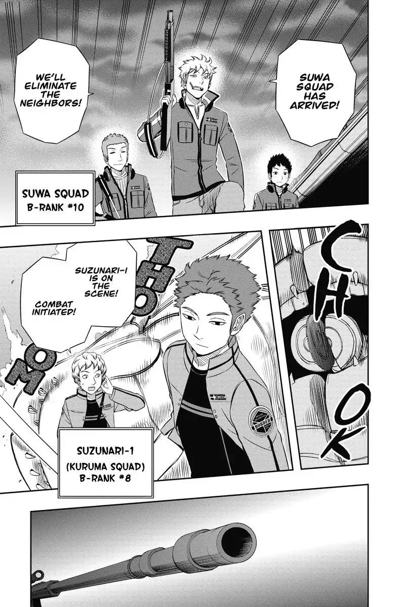 World Trigger Chapter 44 page 19 - Chapter 44: Invasion