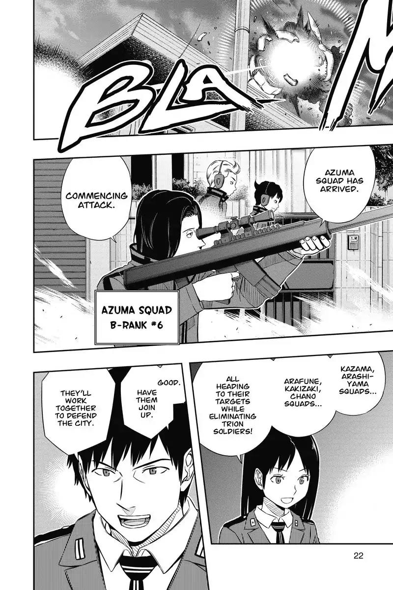World Trigger Chapter 44 page 20 - Chapter 44: Invasion