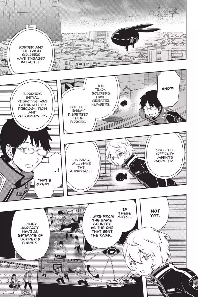 World Trigger Chapter 44 page 21 - Chapter 44: Invasion