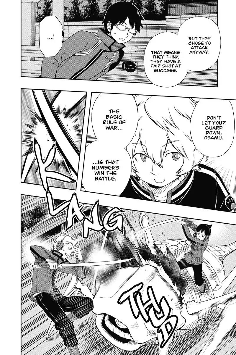 World Trigger Chapter 44 page 22 - Chapter 44: Invasion
