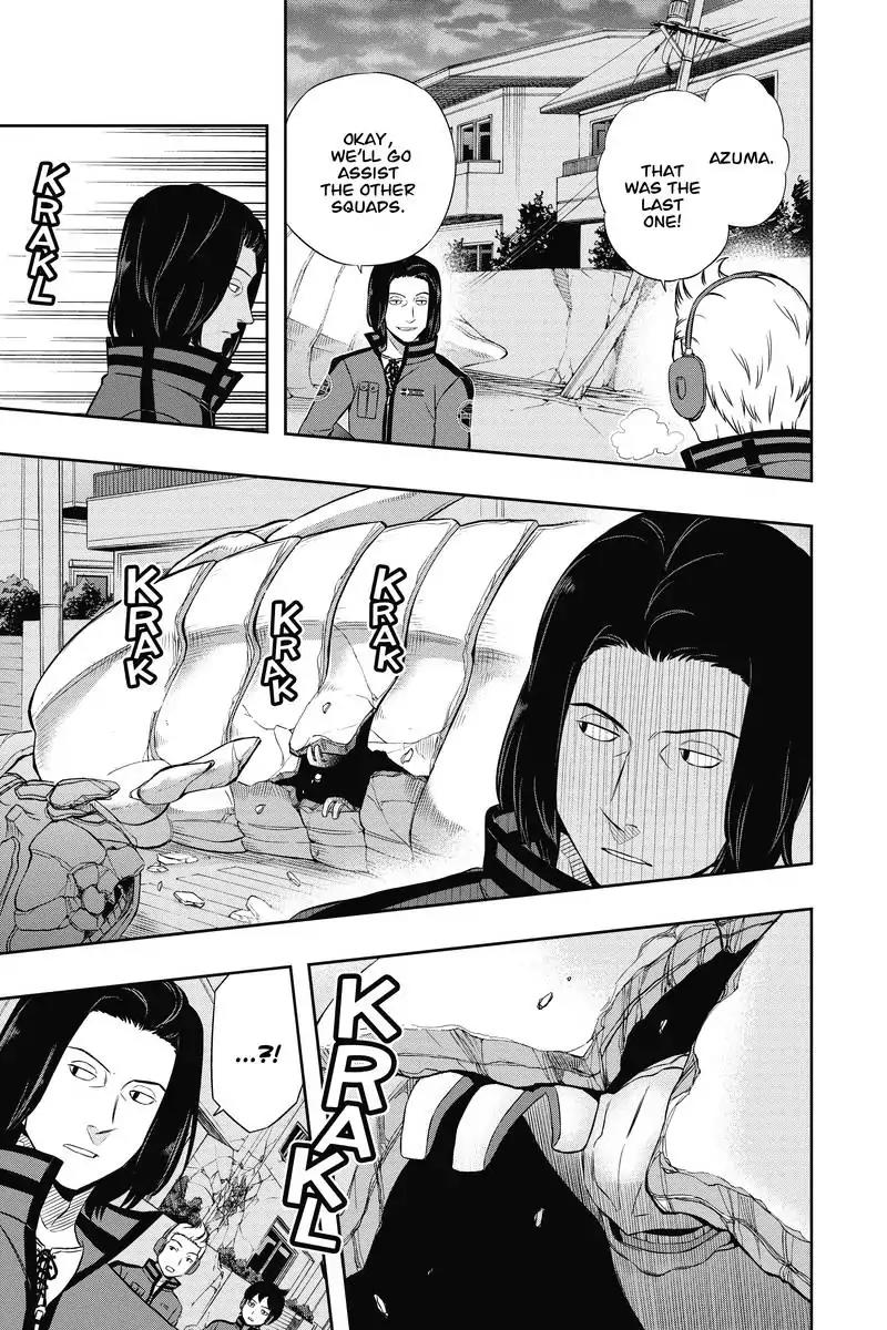 World Trigger Chapter 44 page 23 - Chapter 44: Invasion