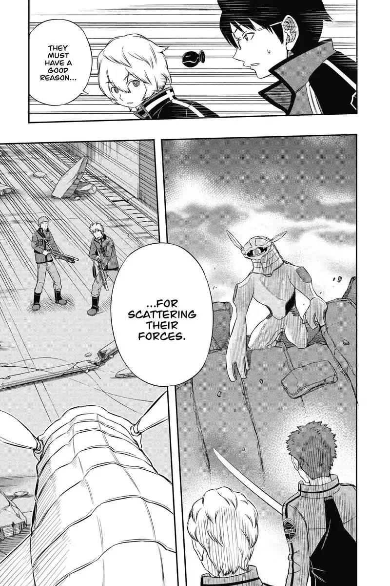 World Trigger Chapter 44 page 25 - Chapter 44: Invasion