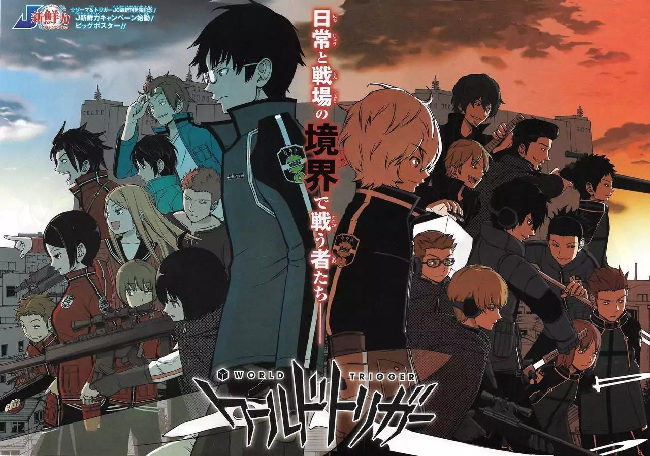 World Trigger Chapter 44 page 27 - Chapter 44: Invasion