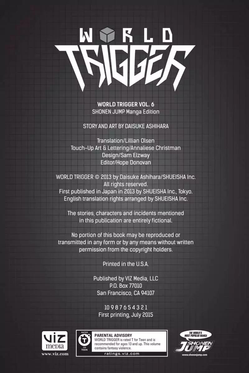 World Trigger Chapter 44 page 3 - Chapter 44: Invasion