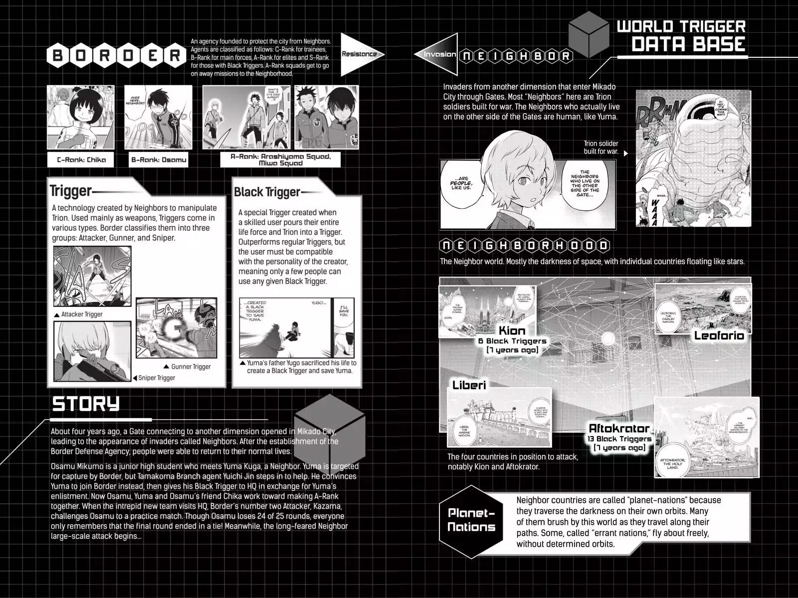 World Trigger Chapter 44 page 5 - Chapter 44: Invasion