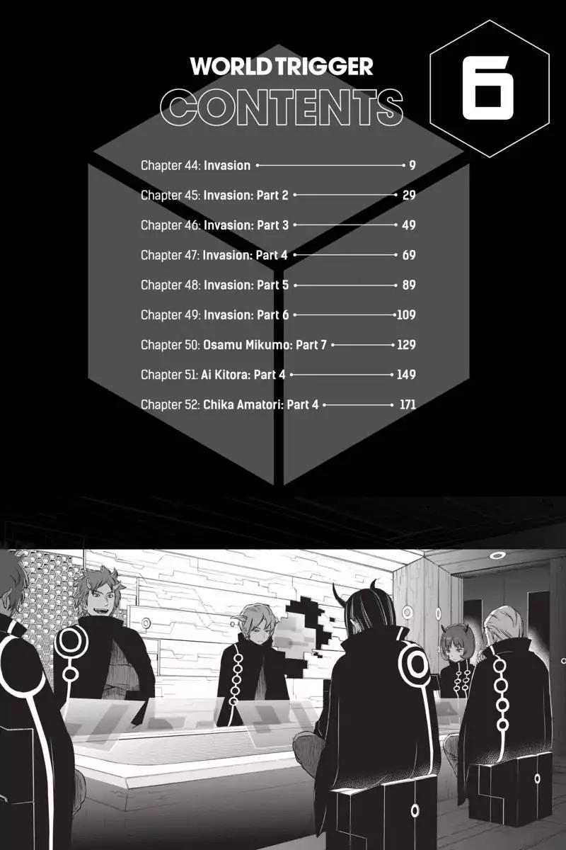 World Trigger Chapter 44 page 7 - Chapter 44: Invasion
