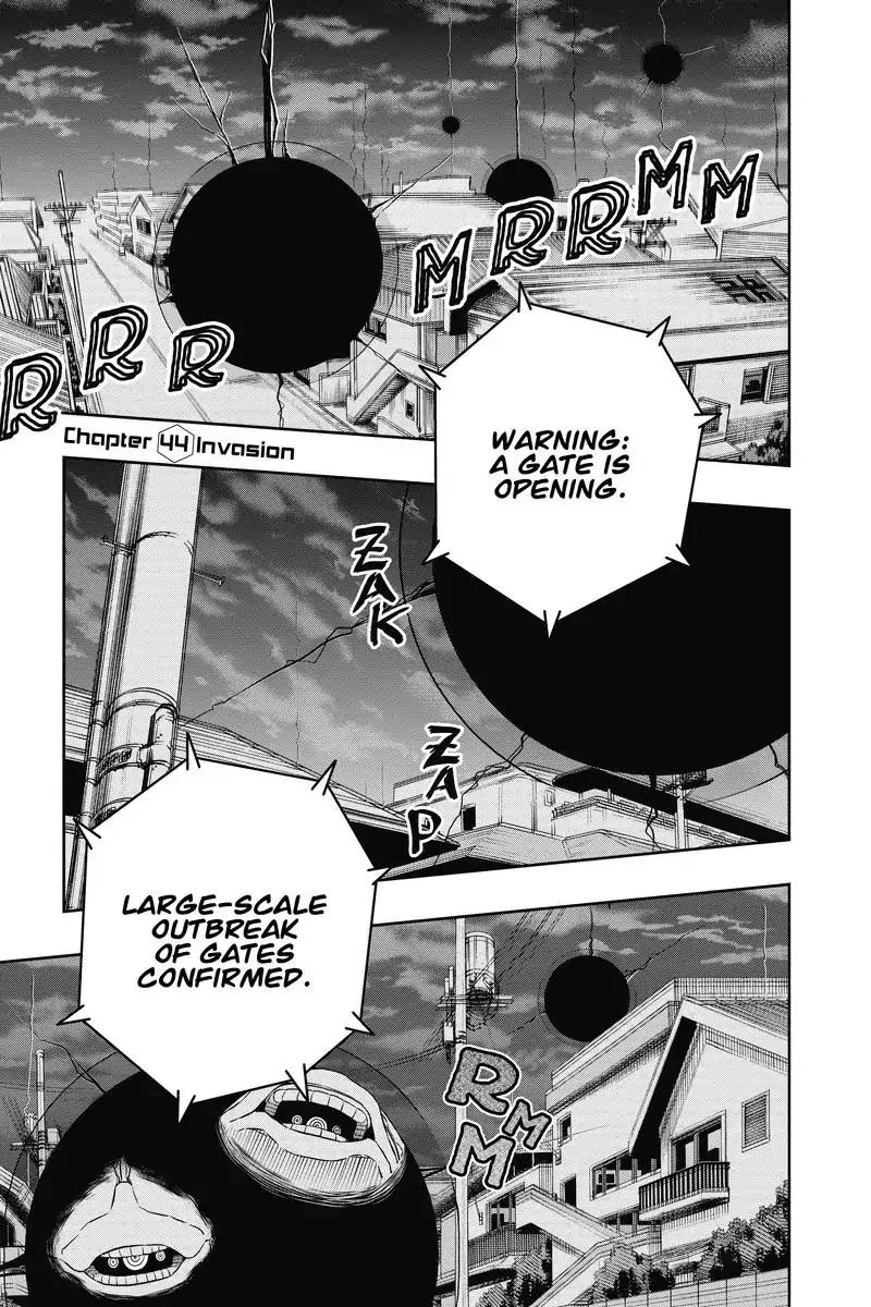 World Trigger Chapter 44 page 8 - Chapter 44: Invasion