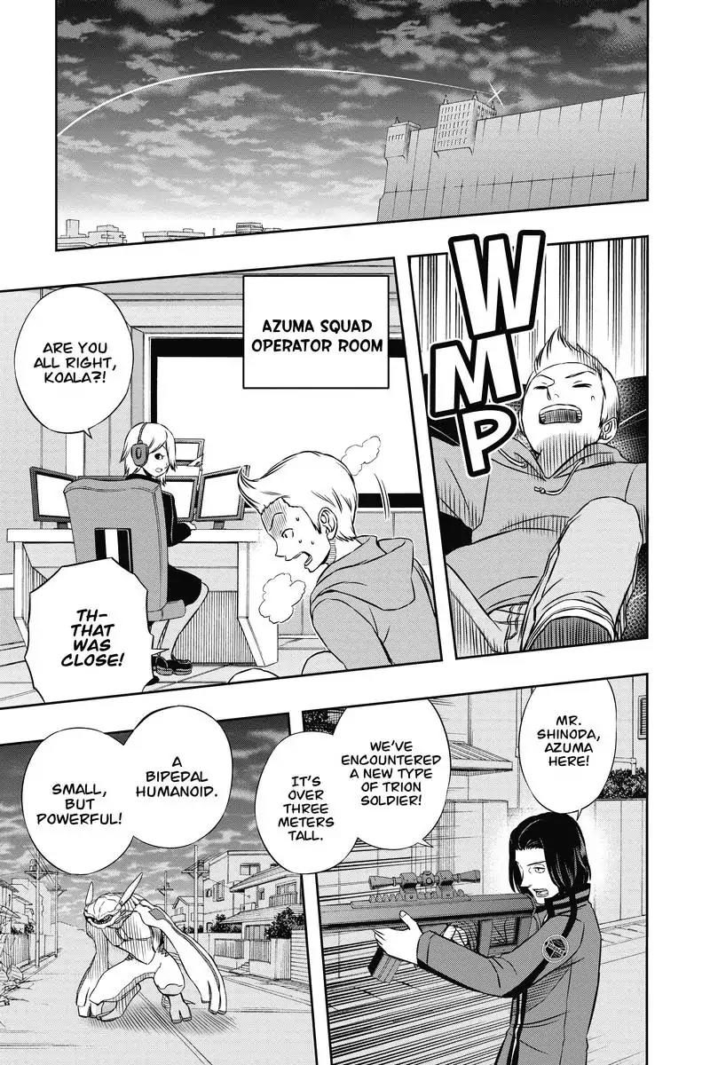 World Trigger Chapter 45 page 10 - Chapter 45: Invasion: Part 2