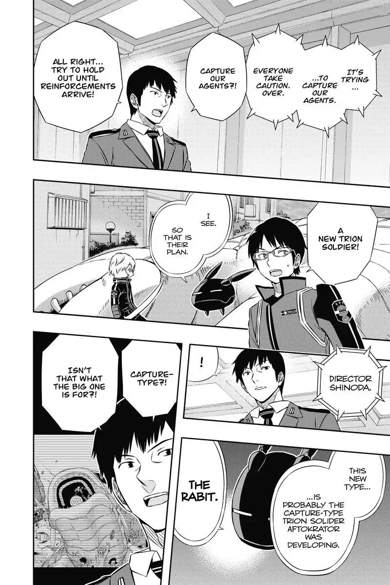 World Trigger Chapter 45 page 11 - Chapter 45: Invasion: Part 2