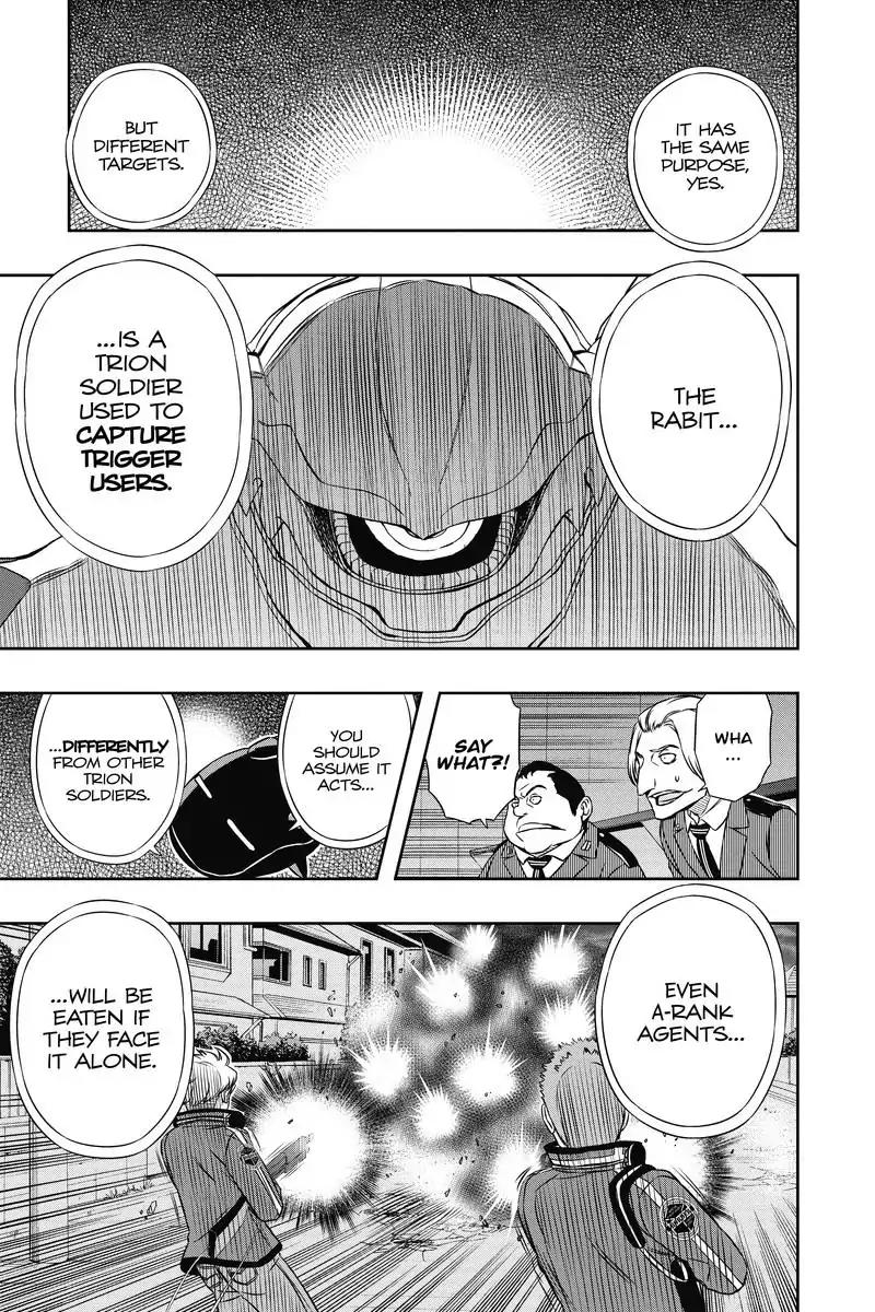 World Trigger Chapter 45 page 12 - Chapter 45: Invasion: Part 2
