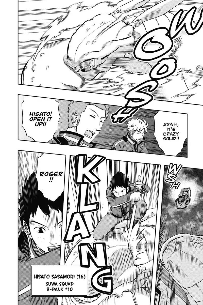 World Trigger Chapter 45 page 13 - Chapter 45: Invasion: Part 2