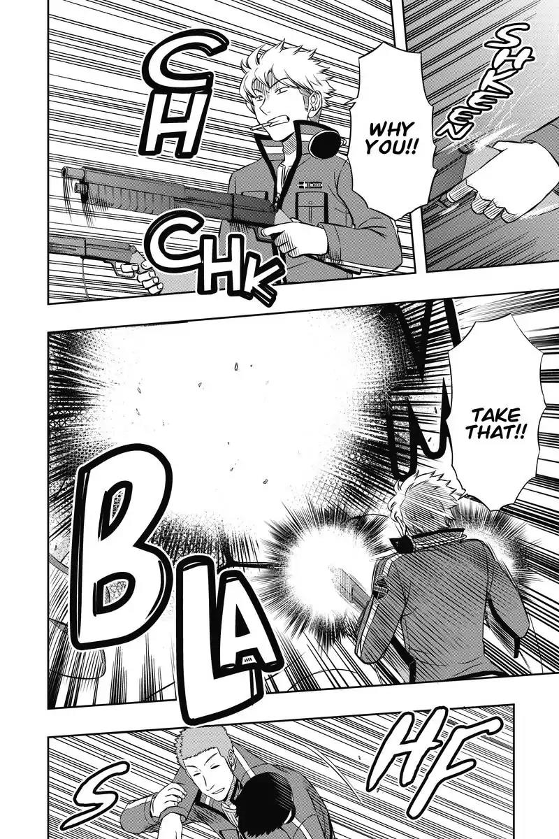 World Trigger Chapter 45 page 15 - Chapter 45: Invasion: Part 2