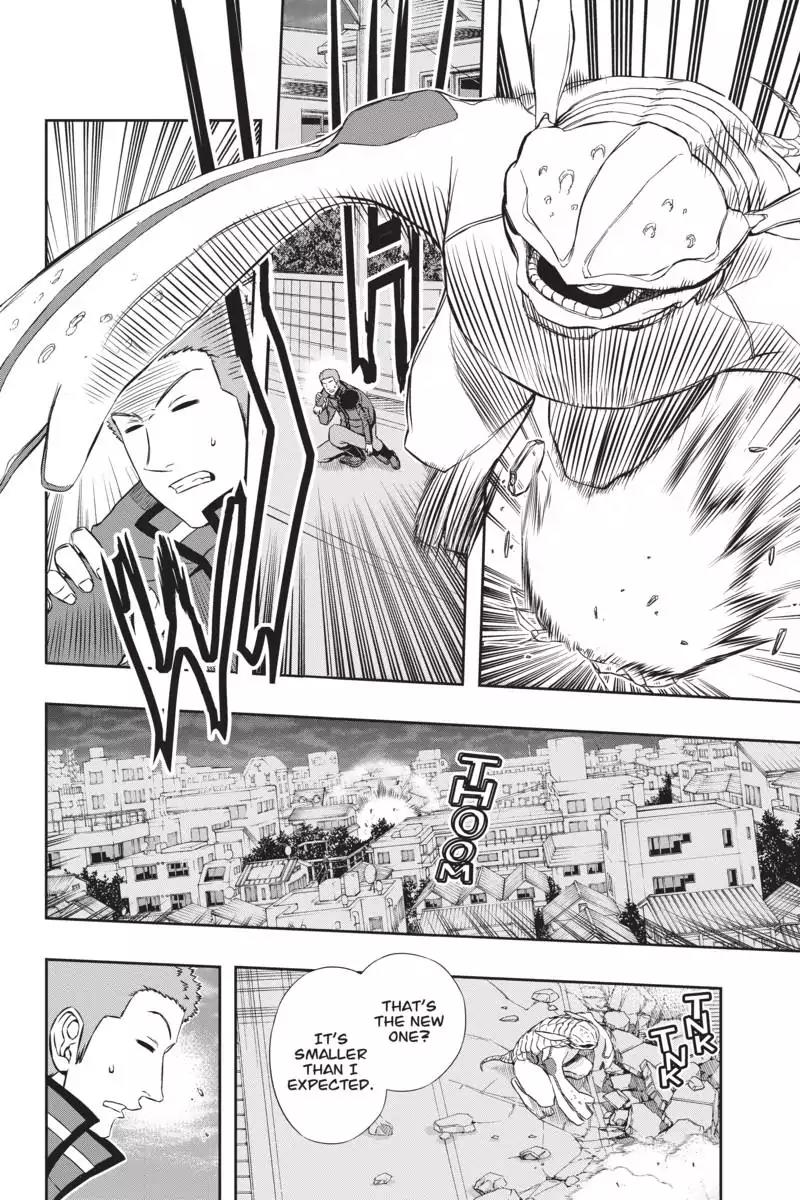 World Trigger Chapter 45 page 17 - Chapter 45: Invasion: Part 2