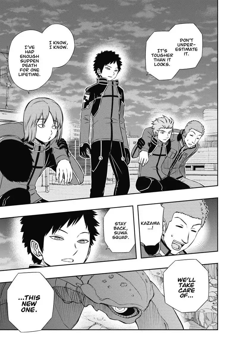 World Trigger Chapter 45 page 18 - Chapter 45: Invasion: Part 2