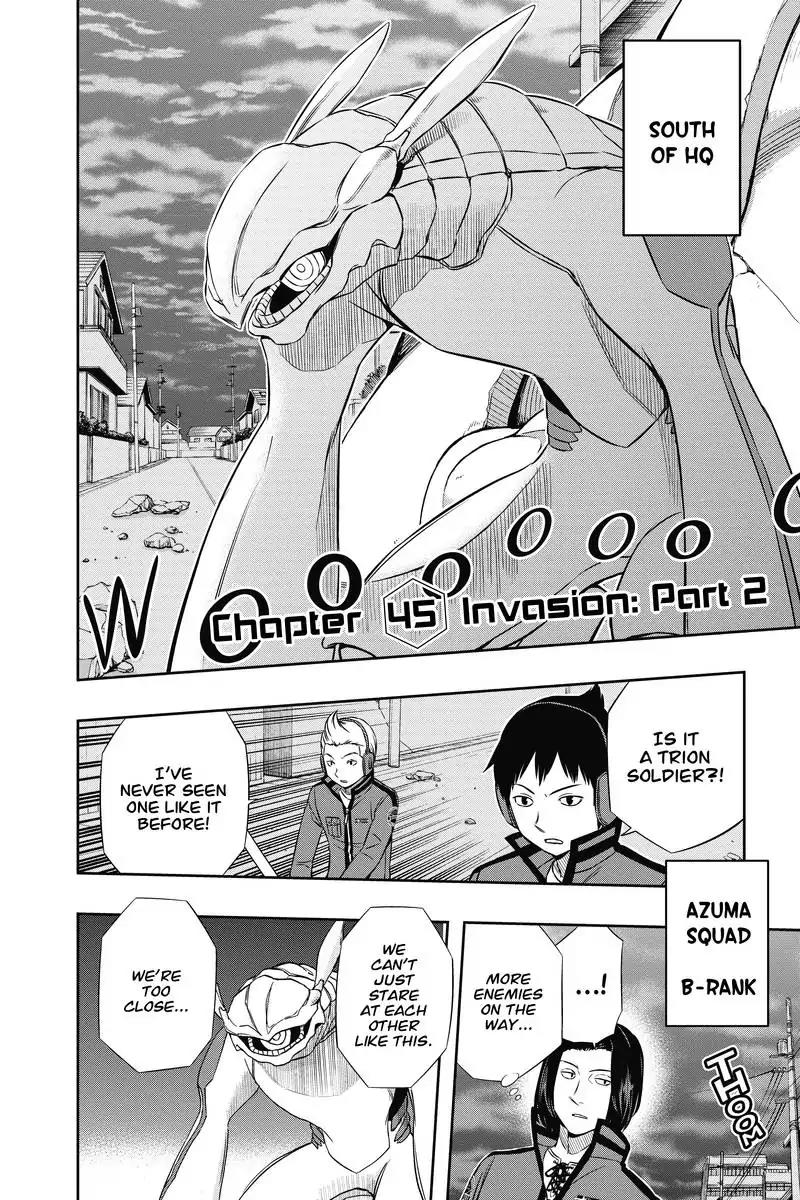 World Trigger Chapter 45 page 2 - Chapter 45: Invasion: Part 2