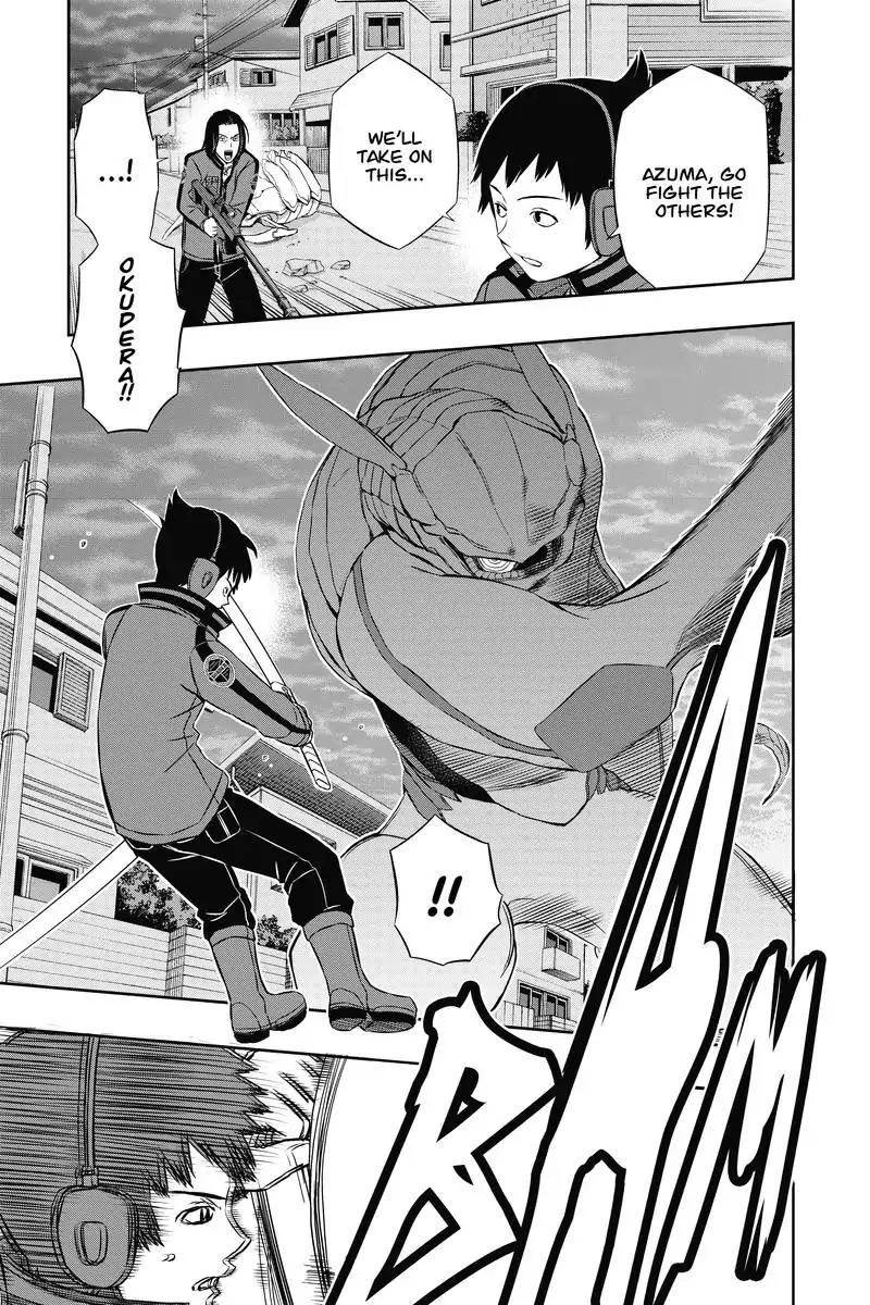 World Trigger Chapter 45 page 3 - Chapter 45: Invasion: Part 2