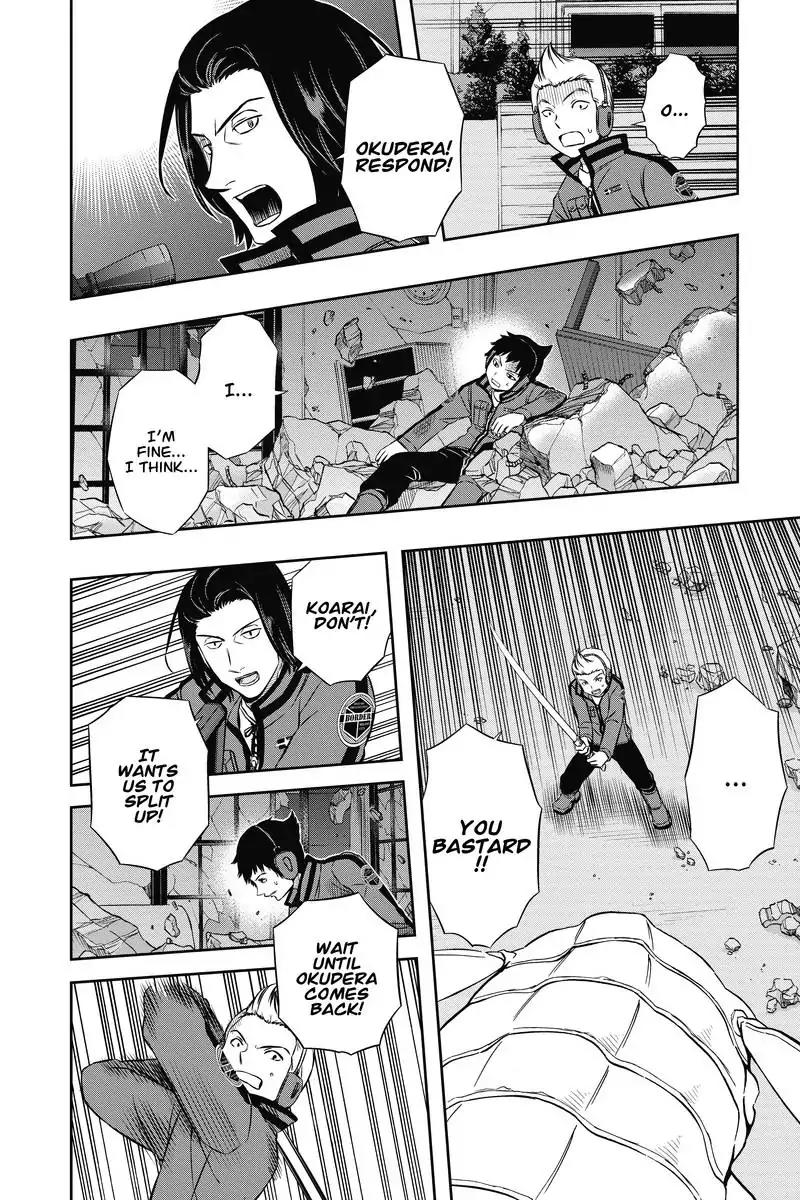 World Trigger Chapter 45 page 5 - Chapter 45: Invasion: Part 2