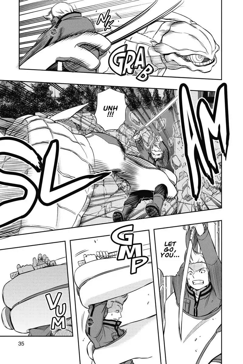 World Trigger Chapter 45 page 6 - Chapter 45: Invasion: Part 2