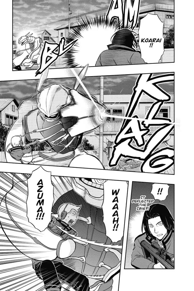 World Trigger Chapter 45 page 8 - Chapter 45: Invasion: Part 2