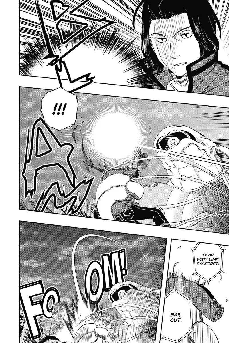 World Trigger Chapter 45 page 9 - Chapter 45: Invasion: Part 2