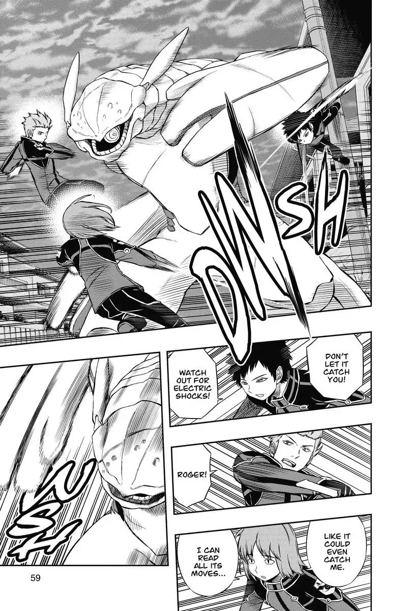 World Trigger Chapter 46 page 11 - Chapter 46: Invasion: Part 3