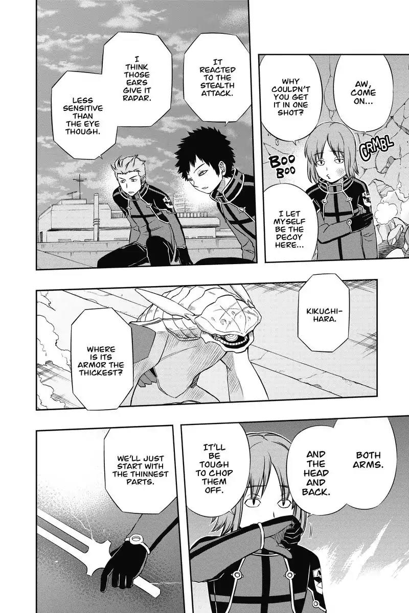 World Trigger Chapter 46 page 16 - Chapter 46: Invasion: Part 3