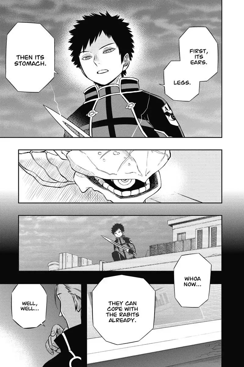 World Trigger Chapter 46 page 17 - Chapter 46: Invasion: Part 3