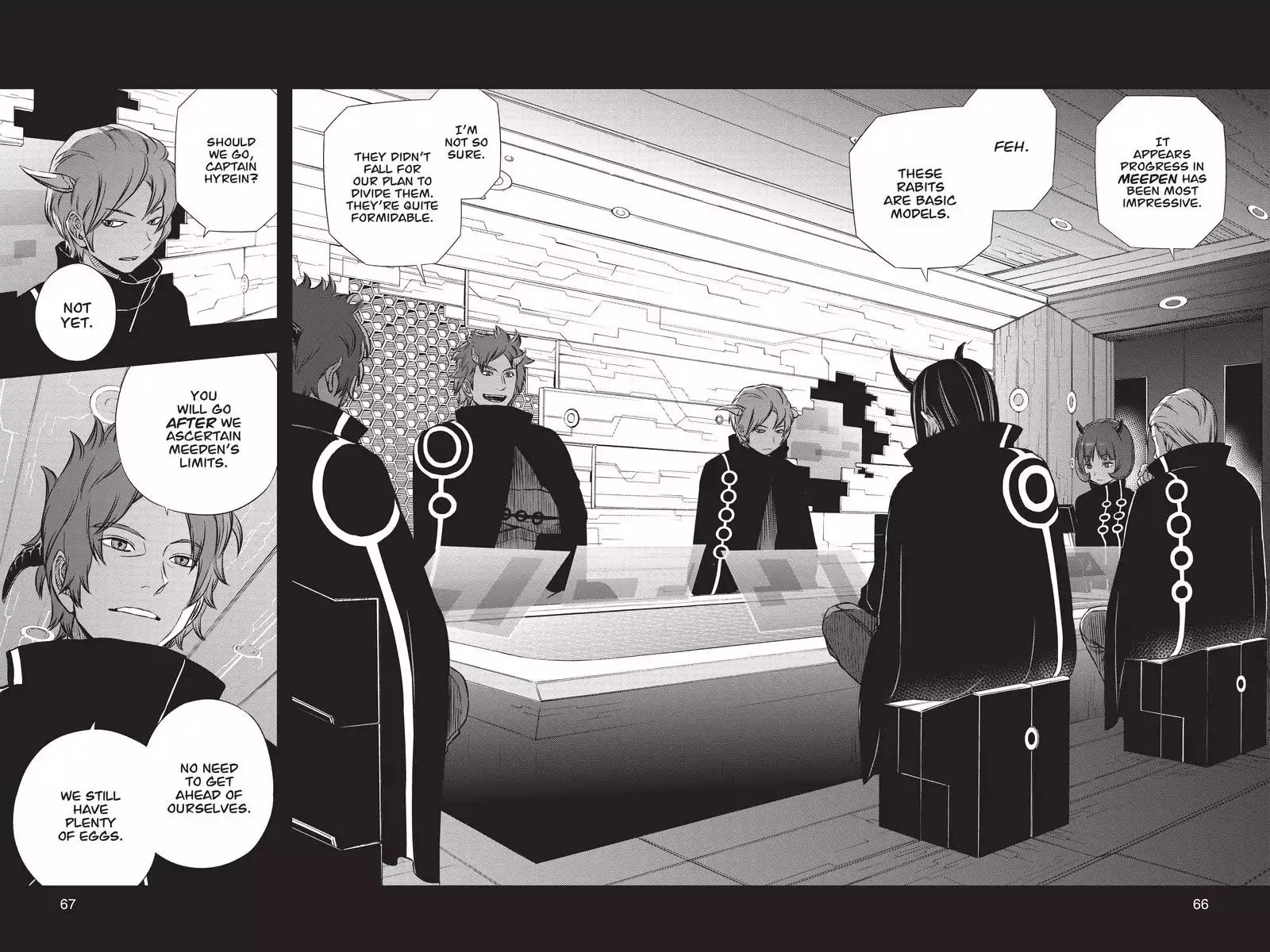 World Trigger Chapter 46 page 18 - Chapter 46: Invasion: Part 3