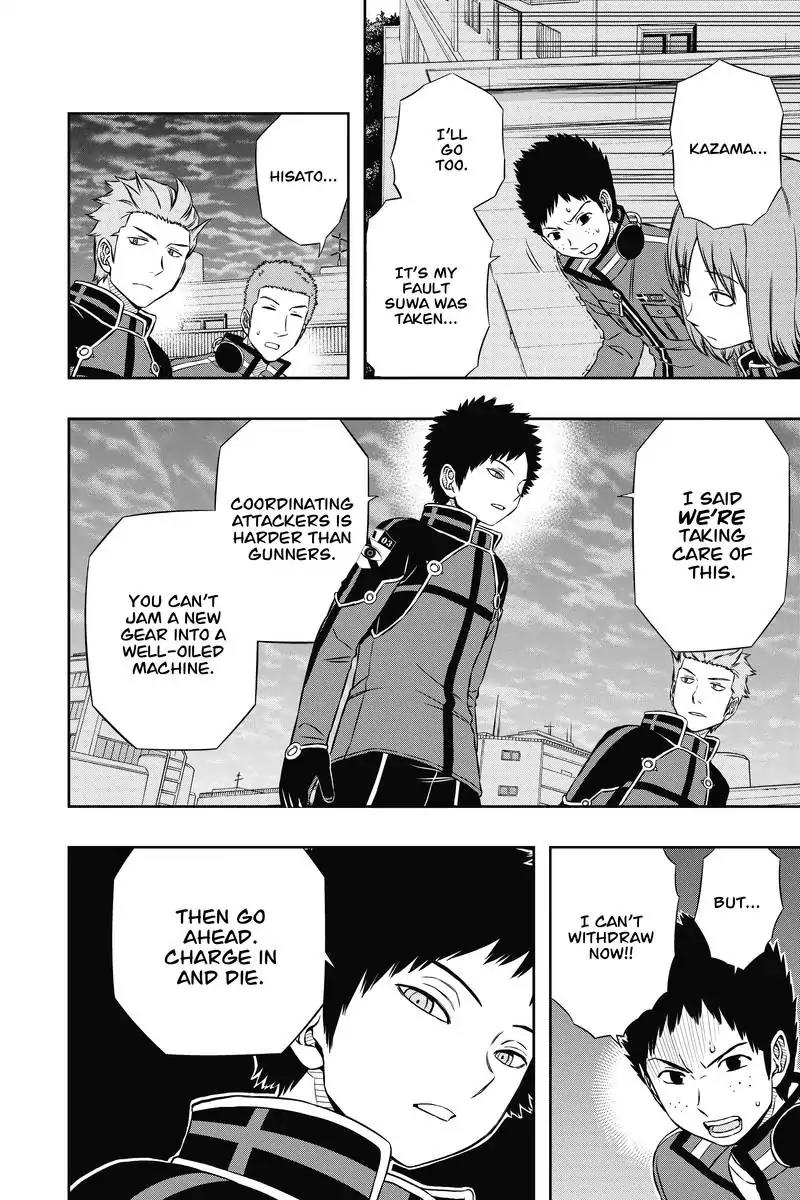 World Trigger Chapter 46 page 2 - Chapter 46: Invasion: Part 3