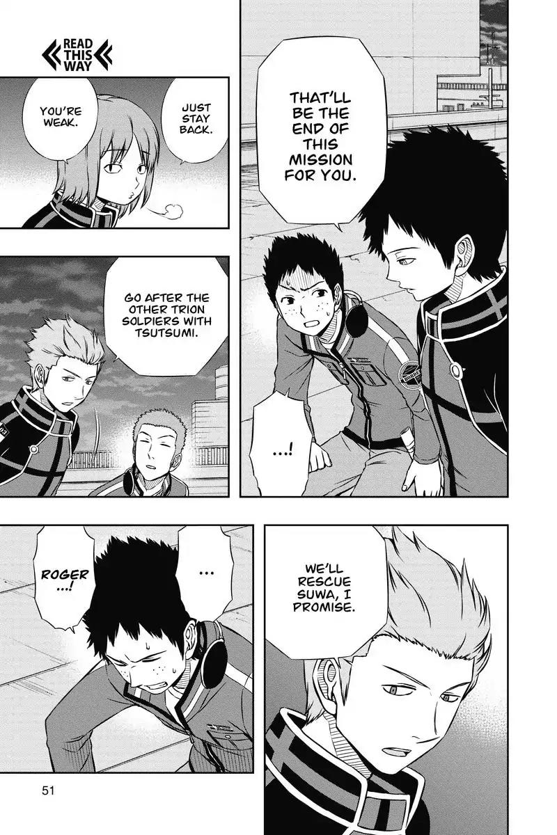 World Trigger Chapter 46 page 3 - Chapter 46: Invasion: Part 3
