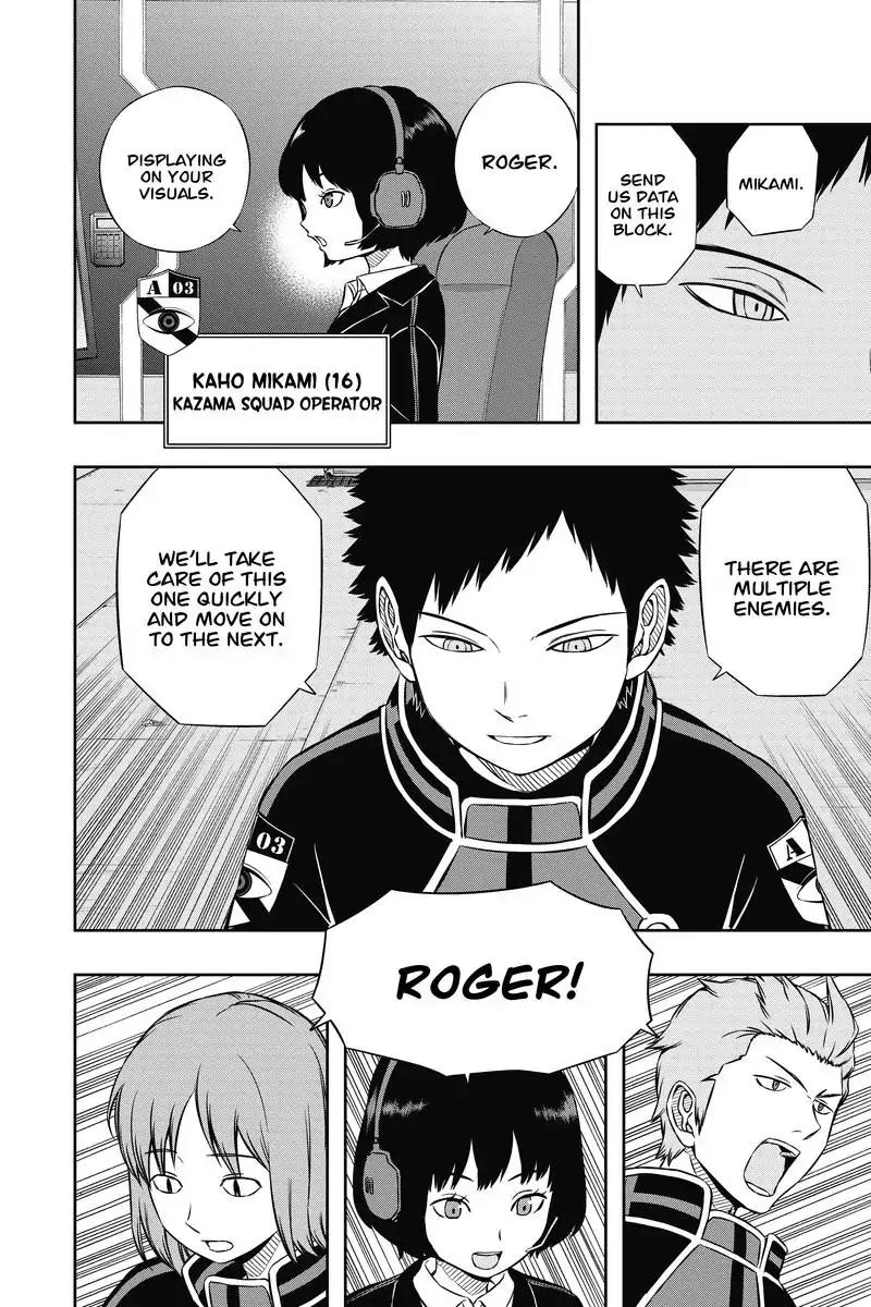 World Trigger Chapter 46 page 4 - Chapter 46: Invasion: Part 3