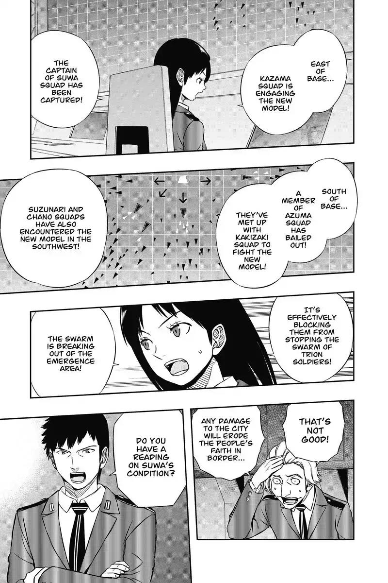 World Trigger Chapter 46 page 5 - Chapter 46: Invasion: Part 3