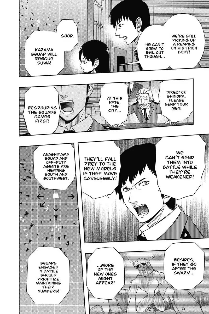 World Trigger Chapter 46 page 6 - Chapter 46: Invasion: Part 3