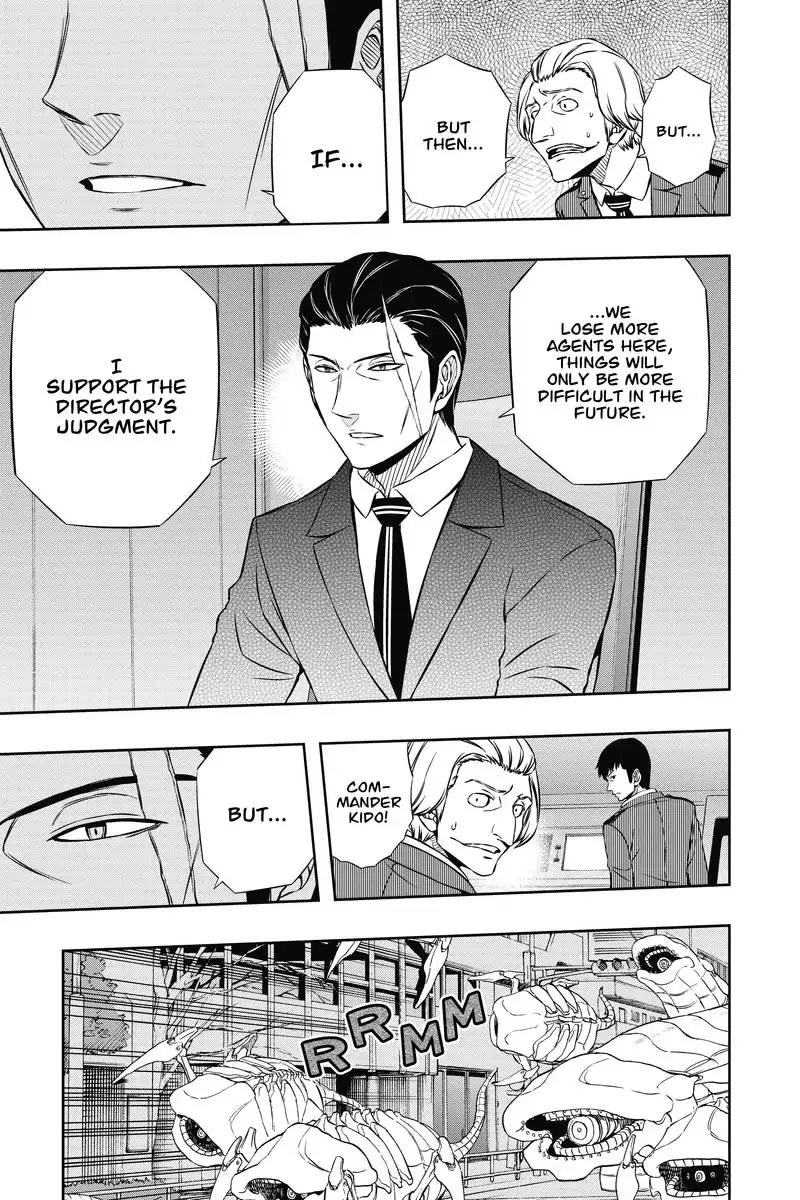 World Trigger Chapter 46 page 7 - Chapter 46: Invasion: Part 3