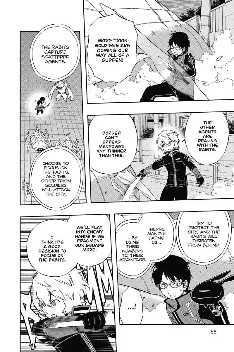 World Trigger Chapter 46 page 8 - Chapter 46: Invasion: Part 3