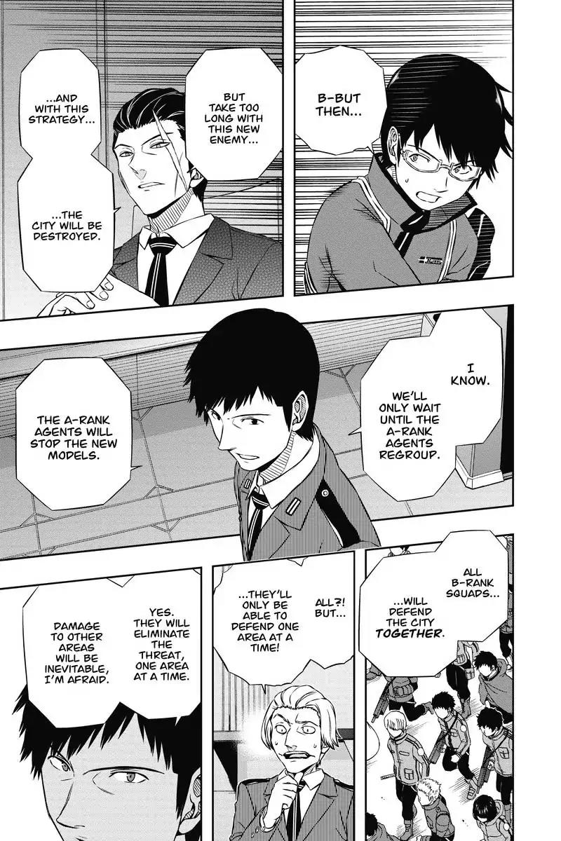 World Trigger Chapter 46 page 9 - Chapter 46: Invasion: Part 3