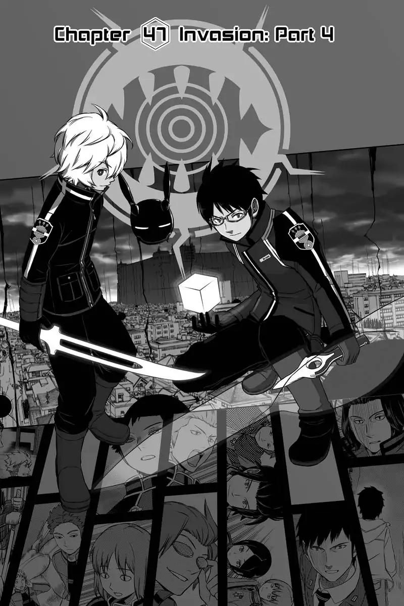 World Trigger Chapter 47 page 1 - Chapter 47: Invasion: Part 4