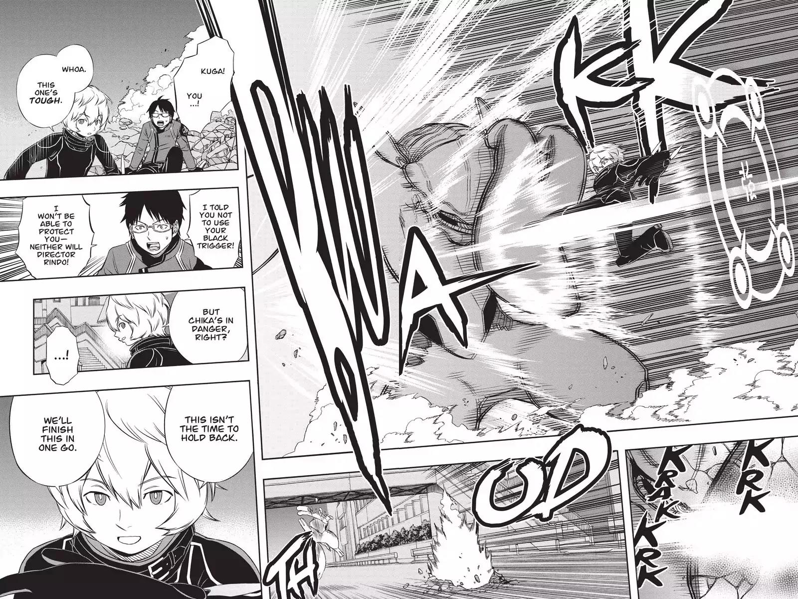 World Trigger Chapter 47 page 11 - Chapter 47: Invasion: Part 4