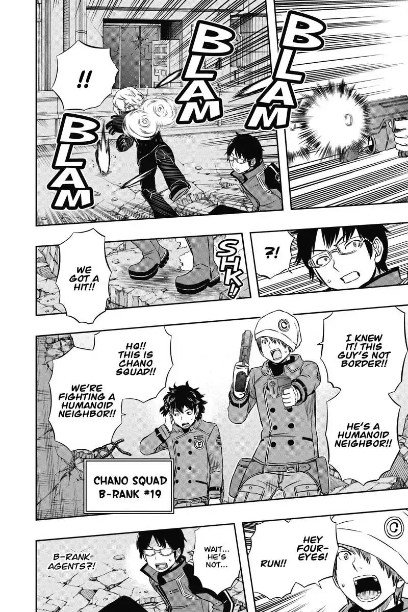 World Trigger Chapter 47 page 12 - Chapter 47: Invasion: Part 4