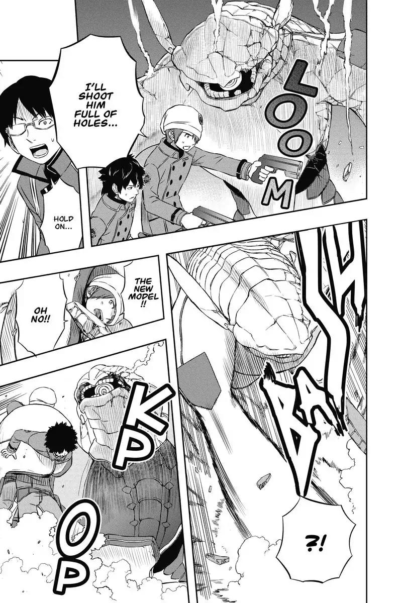 World Trigger Chapter 47 page 13 - Chapter 47: Invasion: Part 4