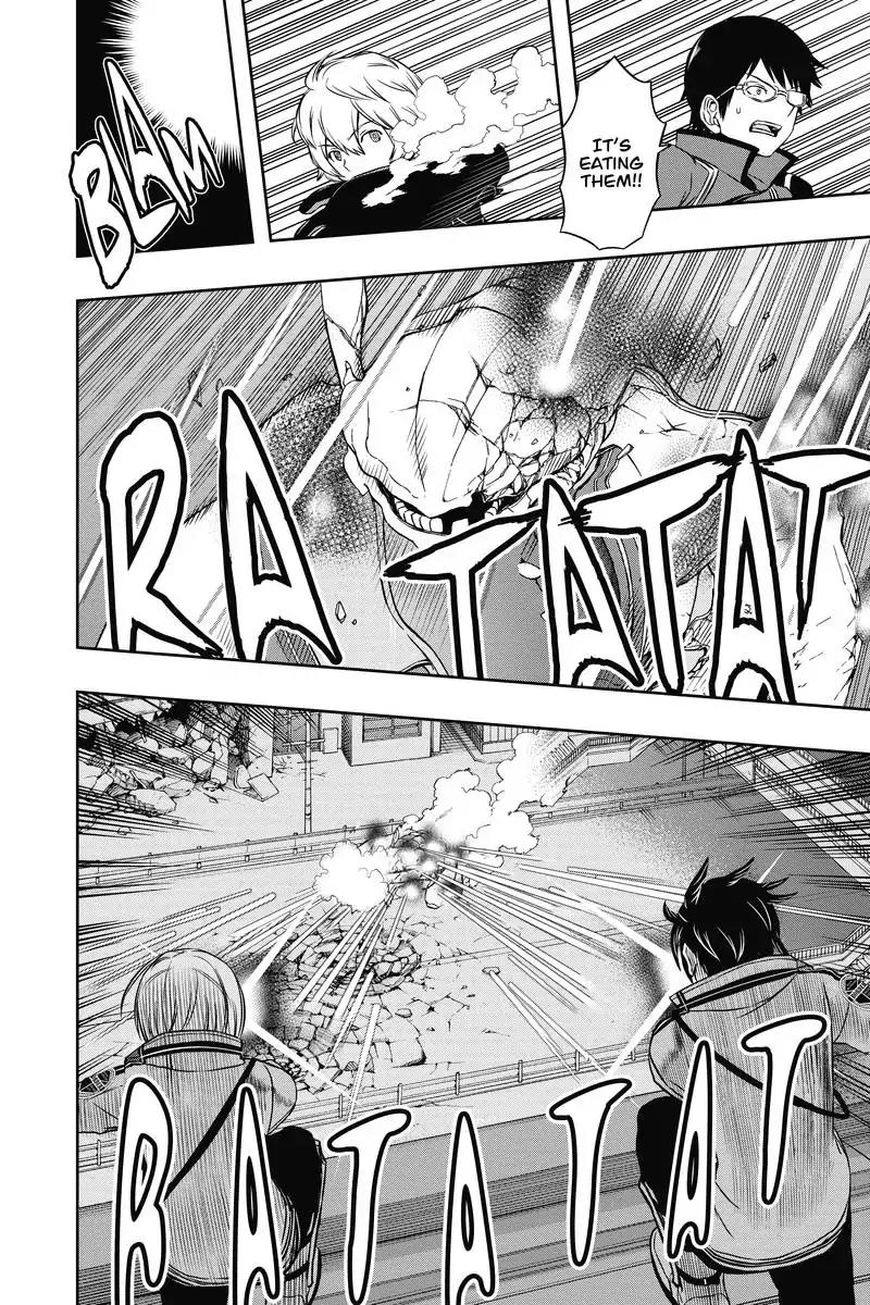 World Trigger Chapter 47 page 14 - Chapter 47: Invasion: Part 4