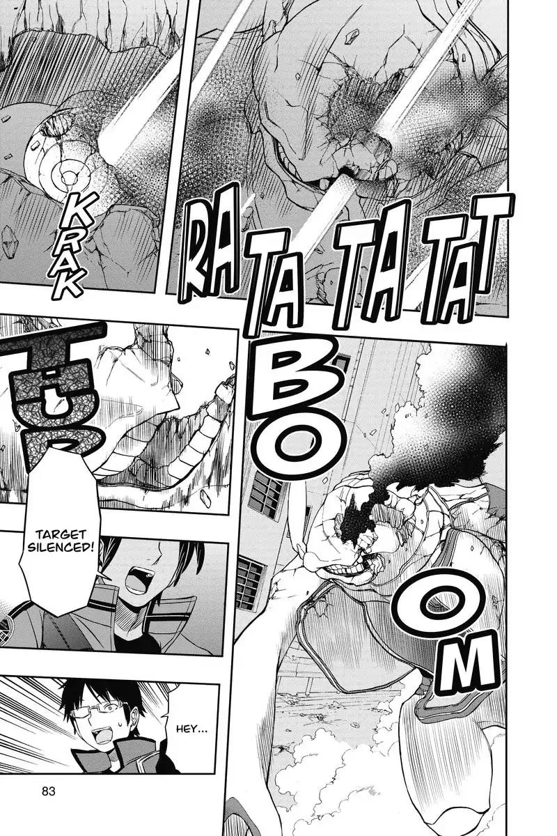 World Trigger Chapter 47 page 15 - Chapter 47: Invasion: Part 4