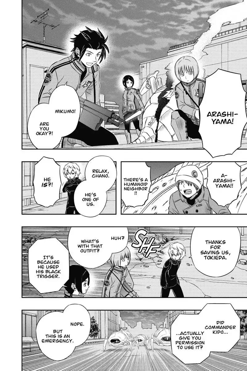 World Trigger Chapter 47 page 16 - Chapter 47: Invasion: Part 4