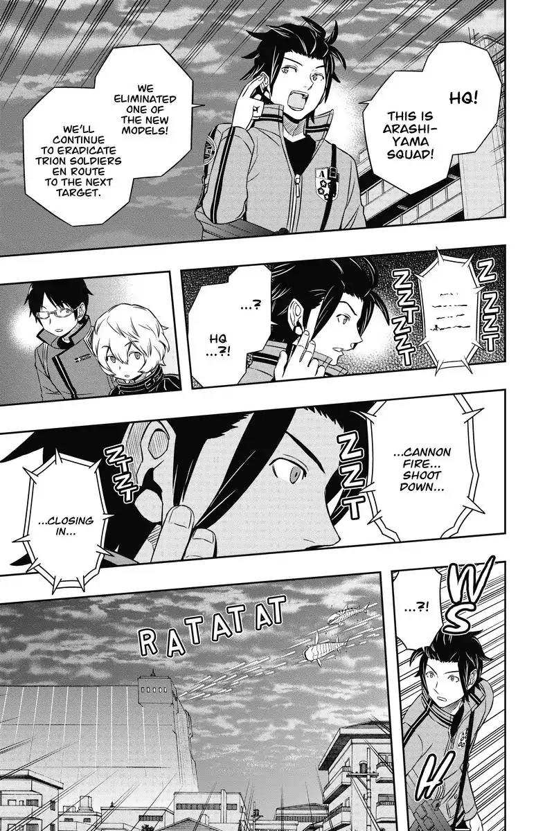 World Trigger Chapter 47 page 17 - Chapter 47: Invasion: Part 4